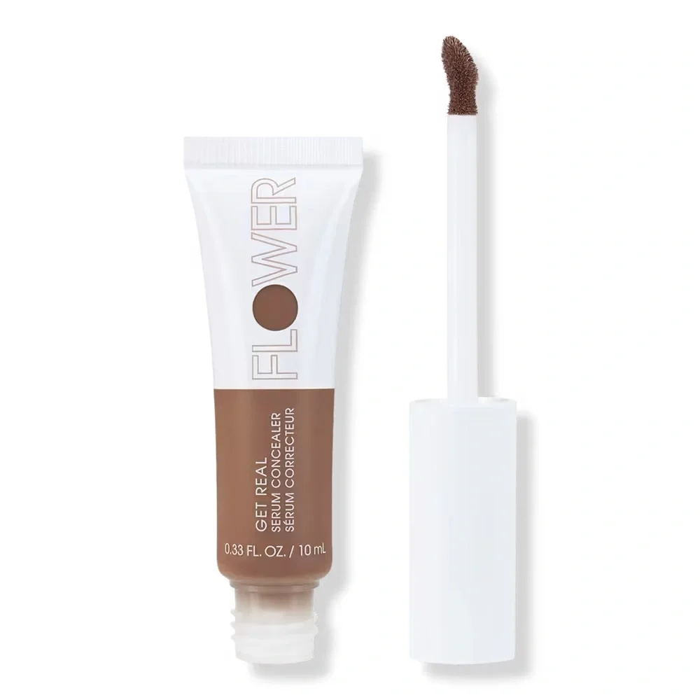 FLOWER Beauty Get Real Serum Concealer - Almond